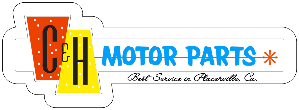 C&H Motor Parts logo