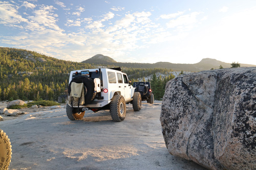 Relaxing at Rubicon Jamboree