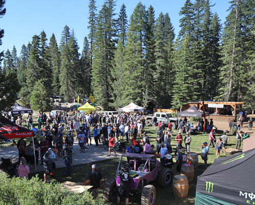 Image of sponsors banner at Maincamp